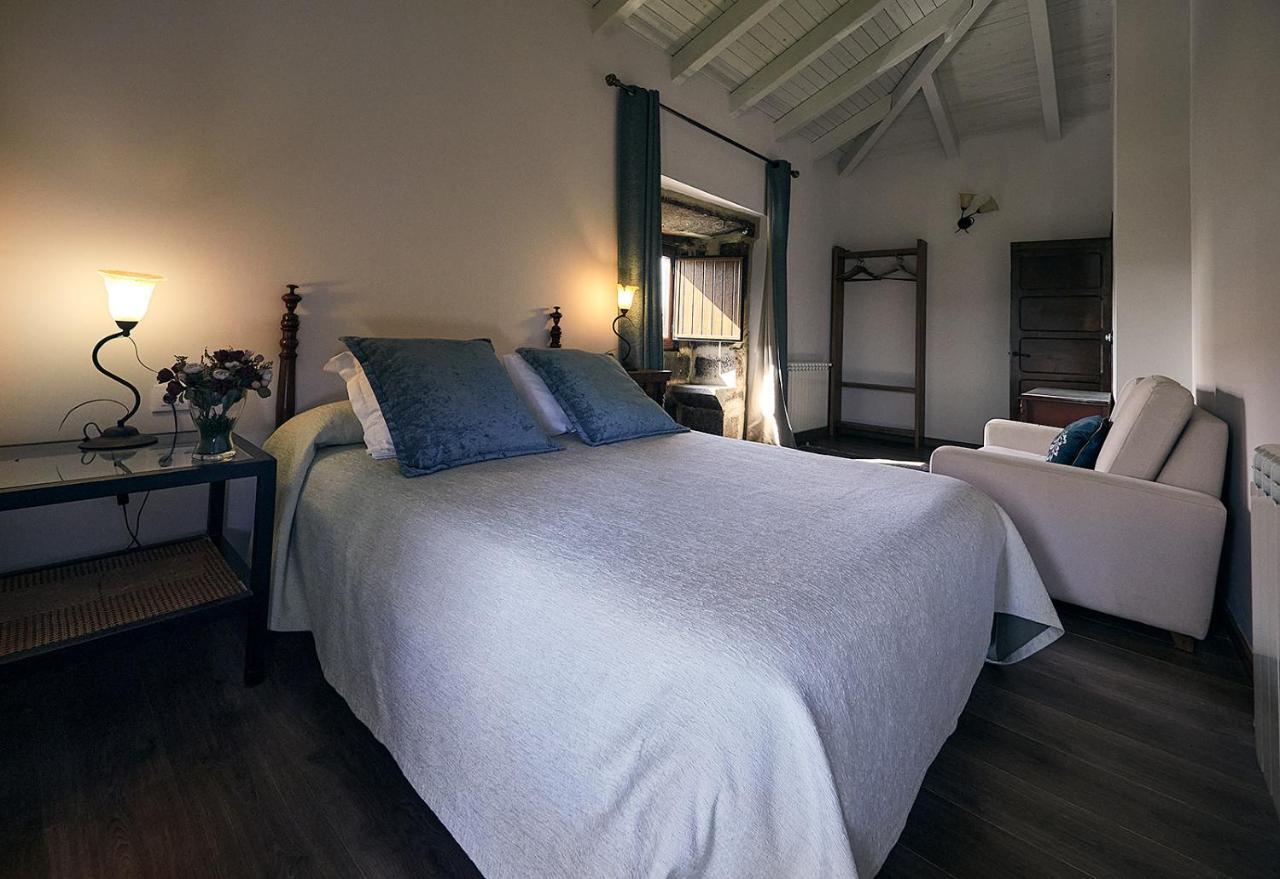 Pazo De Lemaio Guest House Laracha Exterior photo